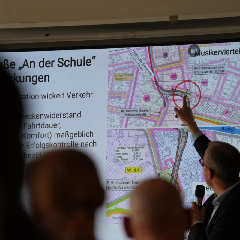 Verkehrslösung Mahlsdorf